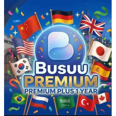 BUSUU PREMIUM | PREMIUM PLUS на 12 месяцев на вашем аккаунте - irongamers.ru