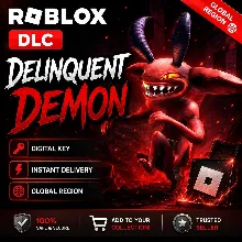 Roblox: Delinquent Demon Ключ DLC
