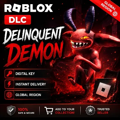 Roblox: Delinquent Demon Ключ DLC - irongamers.ru