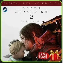 DEATH STRANDING 2: ON THE BEACH DELUXE EDITION | АВТО-ВЫДАЧА | ВСЕ БОНУСЫ И DLC