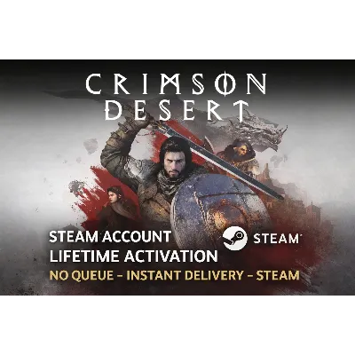 CRIMSON DESERT (Steam Offline) — Полный доступ к игре - irongamers.ru