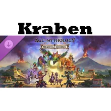 Age of Mythology: Retold - Obsidian Mirror steam DLC дополнение Россия\МИР