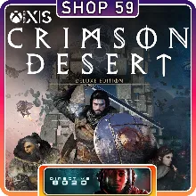 Crimson Desert Deluxe Edition + 1 ТОП ИГРА (аренда)