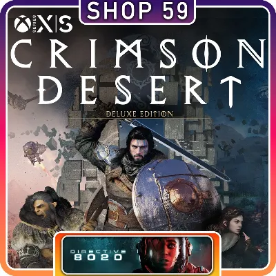 Crimson Desert Deluxe Edition + 1 ТОП ИГРА (аренда) - irongamers.ru