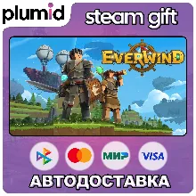 Everwind Steam Gift / Россия + МИР / АВТО