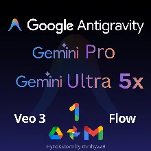 Gemini Pro/Ultra | Antigravity Pro/Ultra | 5TB/20TB Google Drive (1/6 Месяцы)