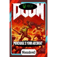 DOOM Xbox – Purchase for Your Account
