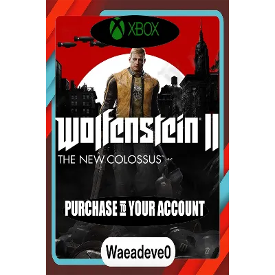 Wolfenstein® II: The New Colossus™ Xbox – Purchase for Your Account - irongamers.ru