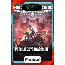 HELLDIVERS™ 2 Xbox – Purchase for Your Account