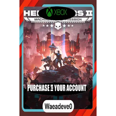 HELLDIVERS™ 2 Xbox – Purchase for Your Account - irongamers.ru
