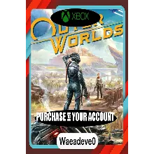 The Outer Worlds Xbox – Purchase for Your Account