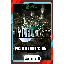 FINAL FANTASY VII Xbox – Purchase for Your Account