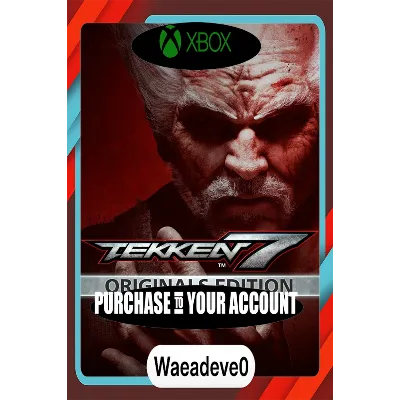 TEKKEN 7 - Originals Edition Xbox – Purchase for Your Account - irongamers.ru