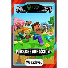 Minecraft Xbox – Purchase for Your Account