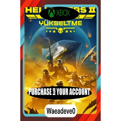 HELLDIVERS™ 2 Super Citizen Sürümü - Yükseltme Xbox – Purchase for Your Account - irongamers.ru