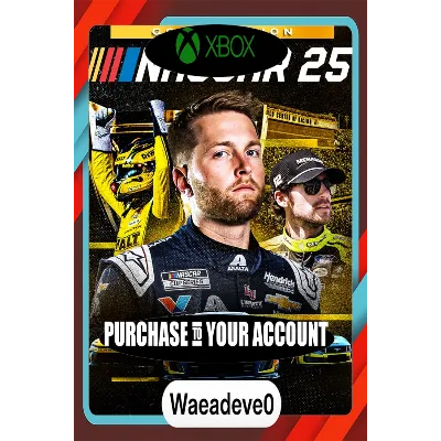 NASCAR 25 Gold Edition Xbox – Purchase for Your Account - irongamers.ru