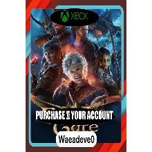 Baldur's Gate 3 Xbox – Purchase for Your Account