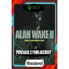 Alan Wake 2 Deluxe Edition Xbox – Purchase for Your Account