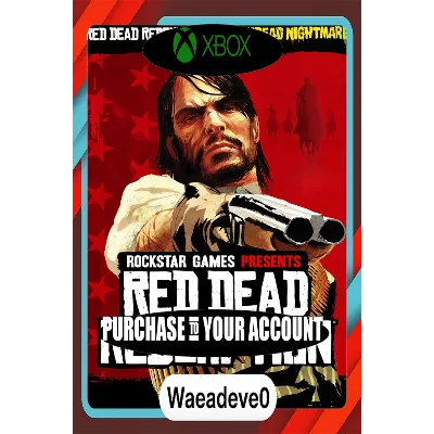 Red Dead Redemption Xbox – Purchase for Your Account