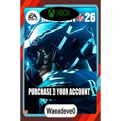 EA SPORTS™ Madden NFL 26 Edición Deluxe Xbox – Purchase for Your Account