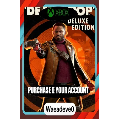 DEATHLOOP Deluxe Edition Xbox – Purchase for Your Account - irongamers.ru