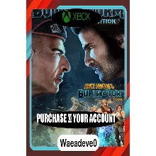 Bulletstorm: Full Clip Edition Duke Nukem Bundle Xbox – Purchase for Your Account