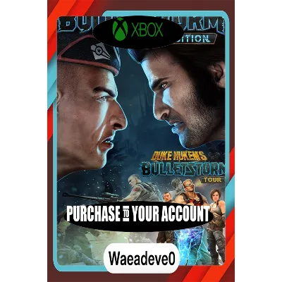 Bulletstorm: Full Clip Edition Duke Nukem Bundle Xbox – Purchase for Your Account - irongamers.ru
