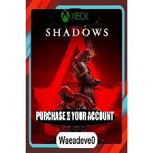 Digital Deluxe Edition de Assassin's Creed Shadows Xbox – Purchase for Your Account