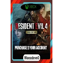 Resident Evil 4 Gold Edition Xbox – Purchase for Your Account