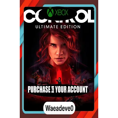 Control Ultimate Edition Xbox – Purchase for Your Account - irongamers.ru