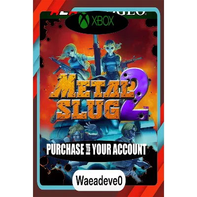 ACA NEOGEO METAL SLUG 2 Xbox – Purchase for Your Account