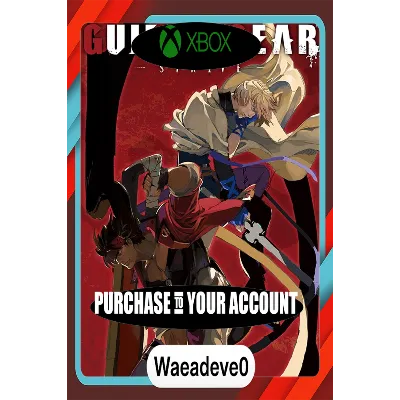 Guilty Gear -Strive- Xbox – Purchase for Your Account - irongamers.ru