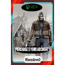 resident evil 4 (2005) Xbox – Purchase for Your Account