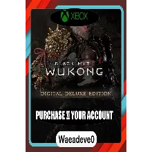 Black Myth: Wukong Edición Digital Deluxe Xbox – Purchase for Your Account