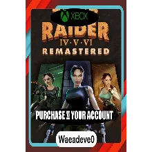 Tomb Raider IV-VI Remastered Xbox – Purchase for Your Account