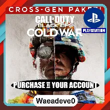 Call of Duty®: Black Ops Cold War - Cross-Gen Bundle PS4™ & PS5® – PlayStation (PSN)