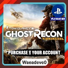 Tom Clancy’s Ghost Recon® Wildlands - Standard Edition – PlayStation (PSN) – Purchase