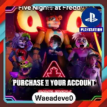 Five Nights at Freddy's: Security Breach – PlayStation (PSN) – Purchase in Your Accou