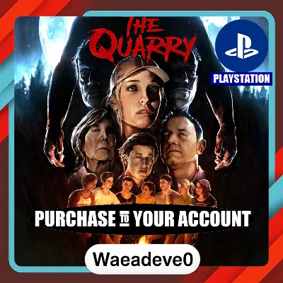 The Quarry for PS5™ – PlayStation (PSN) – Purchase in Your Account - irongamers.ru
