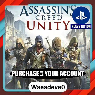Assassin's Creed Unity – PlayStation (PSN) – Purchase in Your Account - irongamers.ru