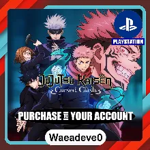 Jujutsu Kaisen Cursed Clash – PlayStation (PSN) – Purchase in Your Account