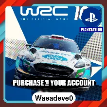 WRC 10 FIA World Rally Championship – PlayStation (PSN) – Purchase in Your Account