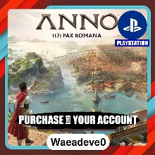 Anno 117: Pax Romana – PlayStation (PSN) – Purchase in Your Account
