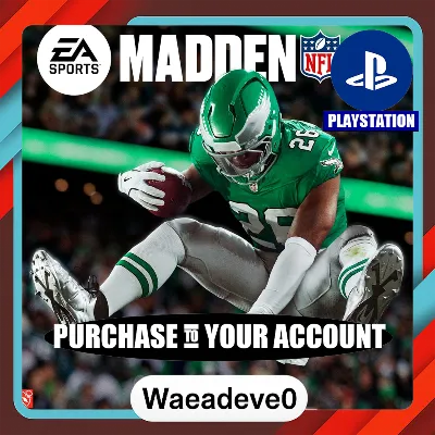 EA SPORTS™ Madden NFL 26 – PlayStation (PSN) – Purchase in Your Account - irongamers.ru