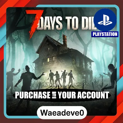 7 Days to Die - Console Edition – PlayStation (PSN) – Purchase in Your Account - irongamers.ru