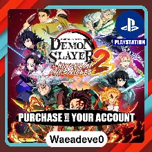 Demon Slayer -Kimetsu no Yaiba- The Hinokami Chronicles 2 Standard Edition PS4 & PS5