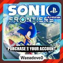 Sonic Frontiers PS4 & PS5 – PlayStation (PSN) – Purchase in Your Account
