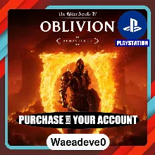 The Elder Scrolls IV: Oblivion Remastered – PlayStation (PSN) – Purchase in Your Acco