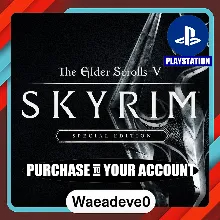 The Elder Scrolls V: Skyrim Special Edition - PS5 & PS4 – PlayStation (PSN) – Purchas