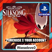 Hollow Knight: Silksong – PlayStation (PSN) – Purchase in Your Account